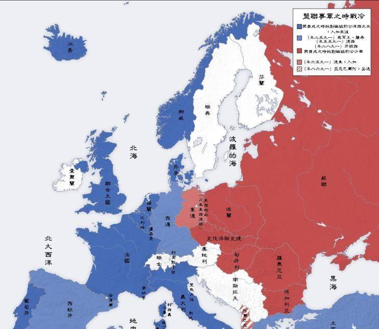 冷战虽然是美国和苏联两个超级大国的你死我活,但本质上却是资本主义