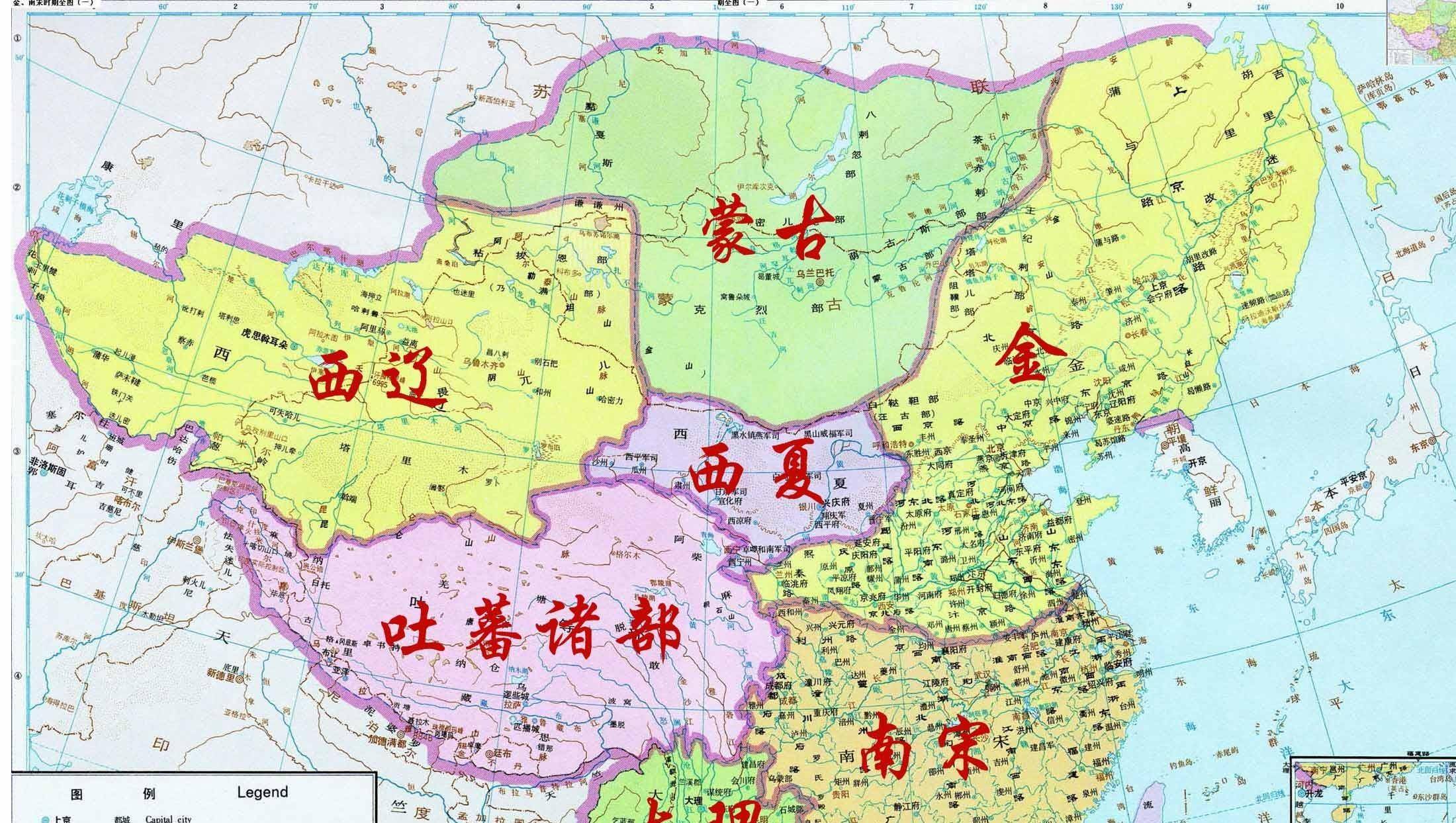 说好的金国和西夏兄弟友谊的小船为何说翻就翻?