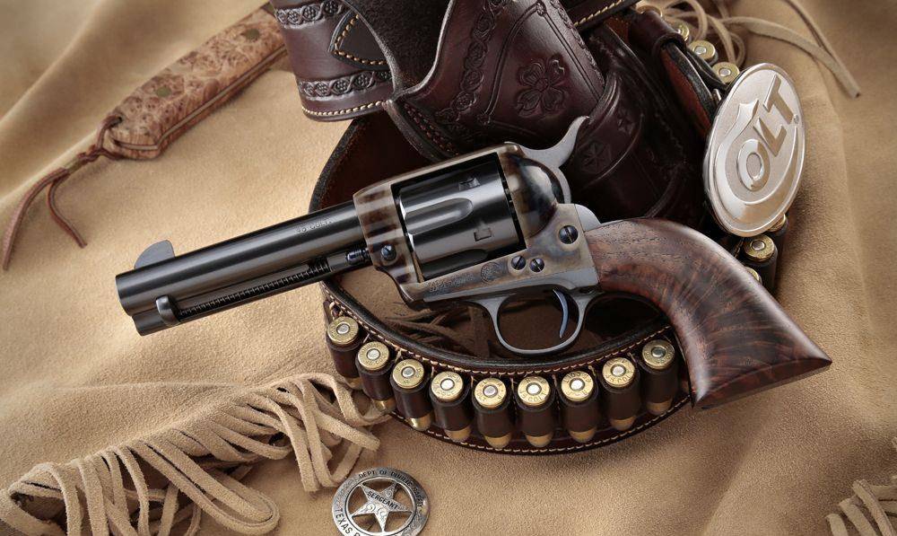 在美国柯尔特m1873型转轮手枪并不仅仅是一种武器,更是一段历史的缩影