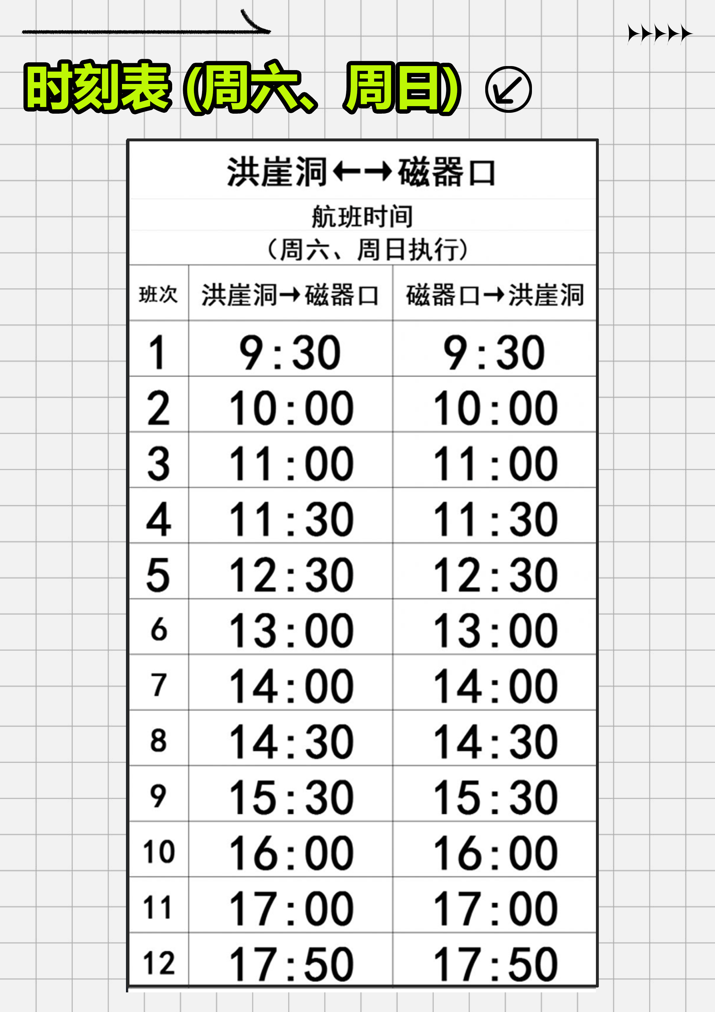 附洪崖洞到磁器口轮渡时刻表和票价>_码头_路线_船票