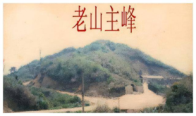 老山位于云南麻栗坡县,是中越边界,主峰海拔1422