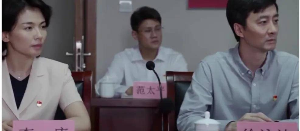 县委大院:艾鲜枝送梅晓歌时,县委办主任徐泳涛为何站在她左侧