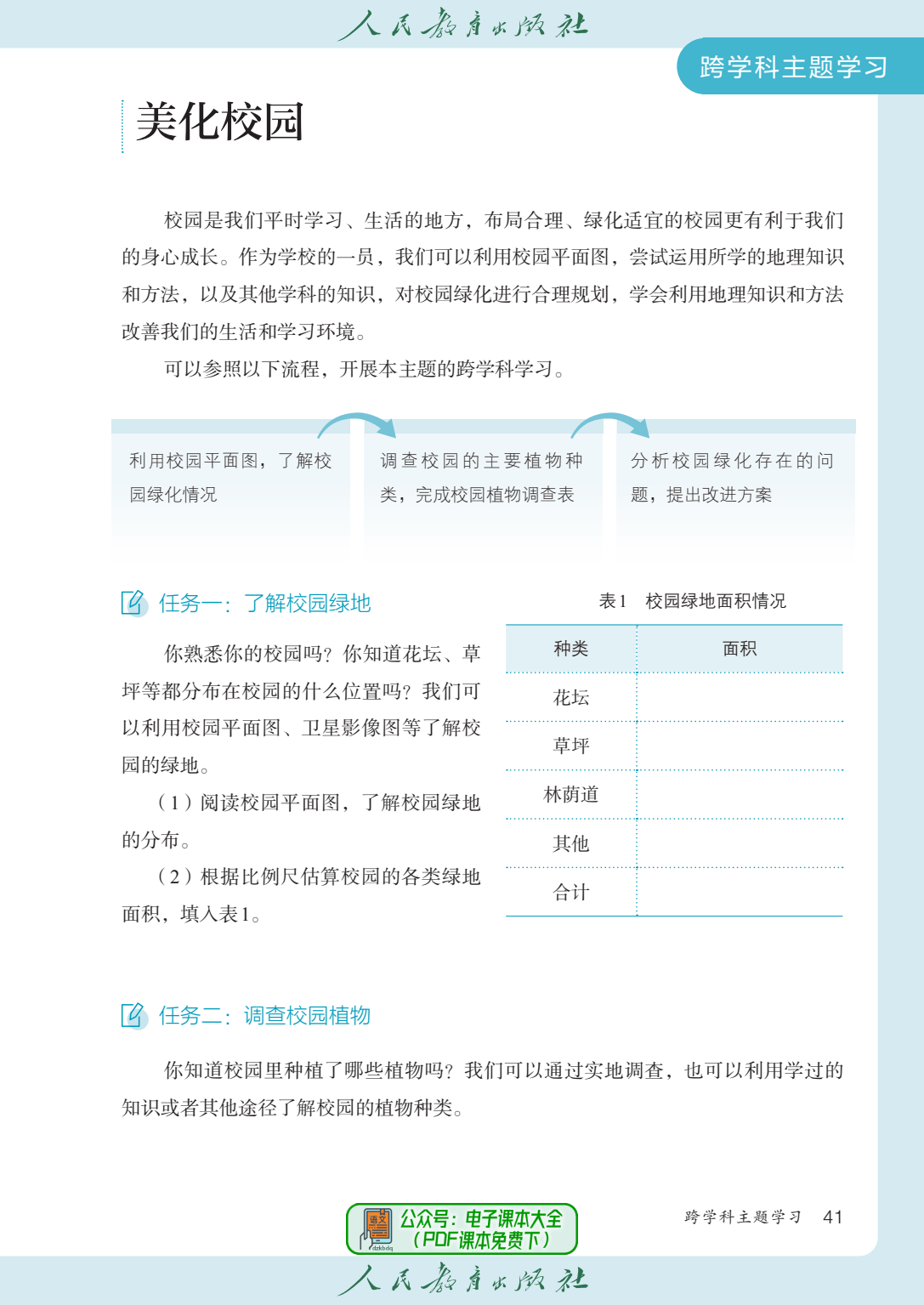 2024秋季最新正式版初一地理七年级上册电子课本pdf高清版教科书电子