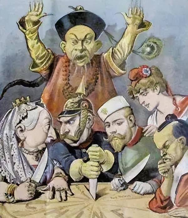 魔爪伸向东方-罪孽深重的劫匪亚历山大二世