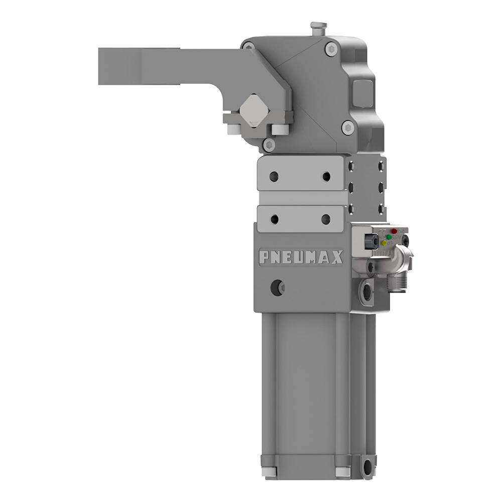 气动夹紧缸汽车自动化生产的高效夹紧解决方案