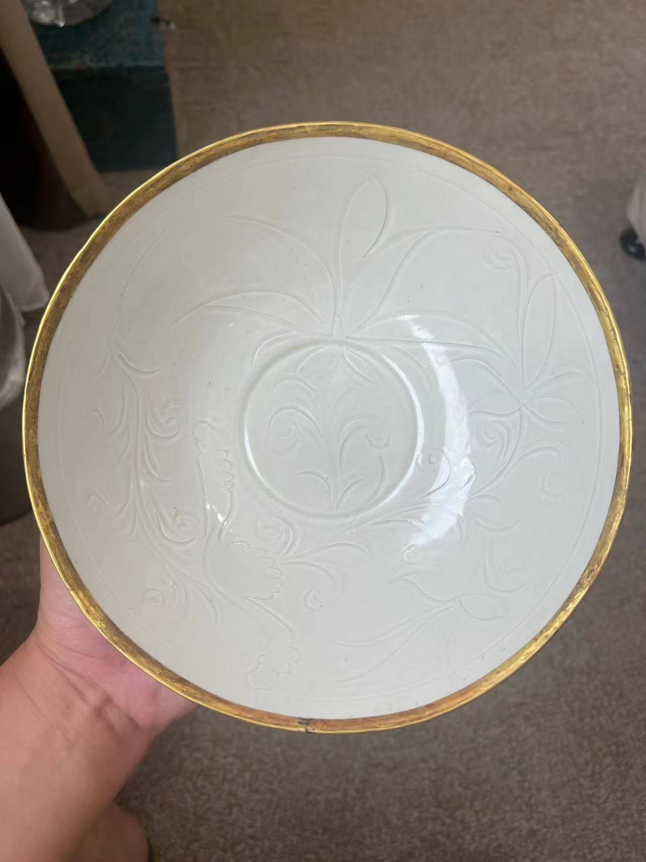 论宋代定窑瓷器特征及其鉴赏断代之法