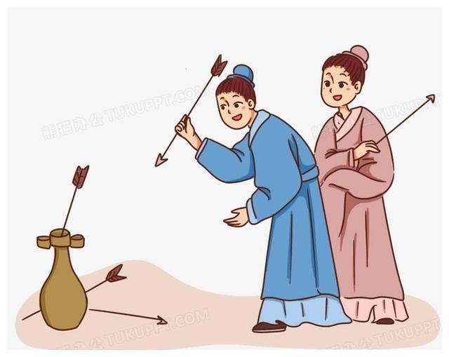 原创起源于春秋时期的投壶运动为何流传千年经久不衰究竟好在哪