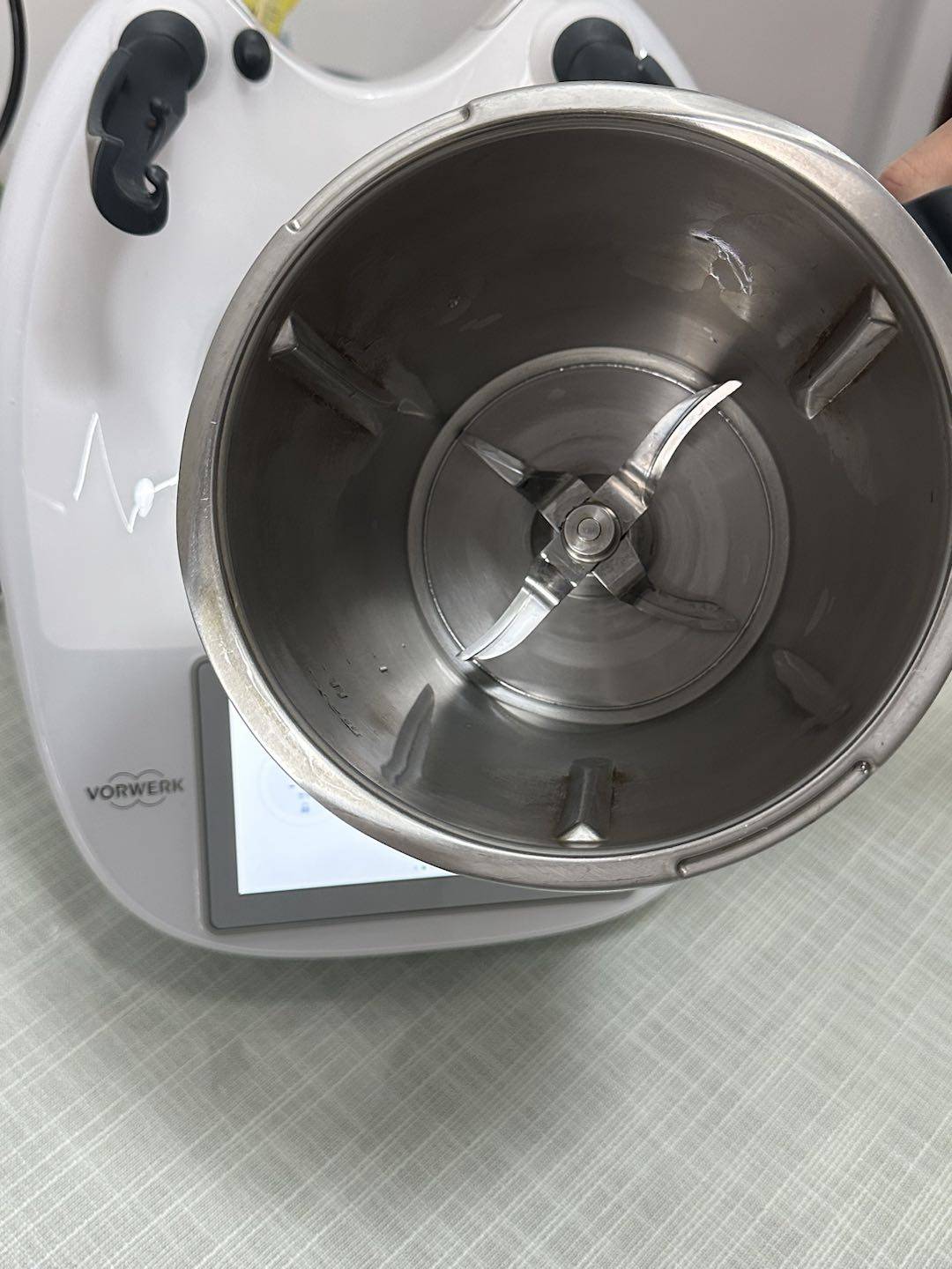 美善品多功能料理机小课堂之如何冲洗不同的污渍!