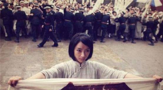 她是真正的清朝格格,从不接清宫戏,却为刘德华破例出演