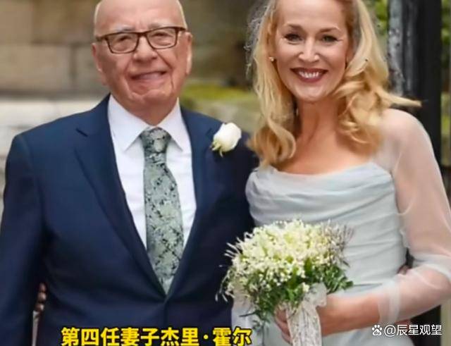 92岁默多克再次谈恋爱,女友是前妻邓文迪介绍的