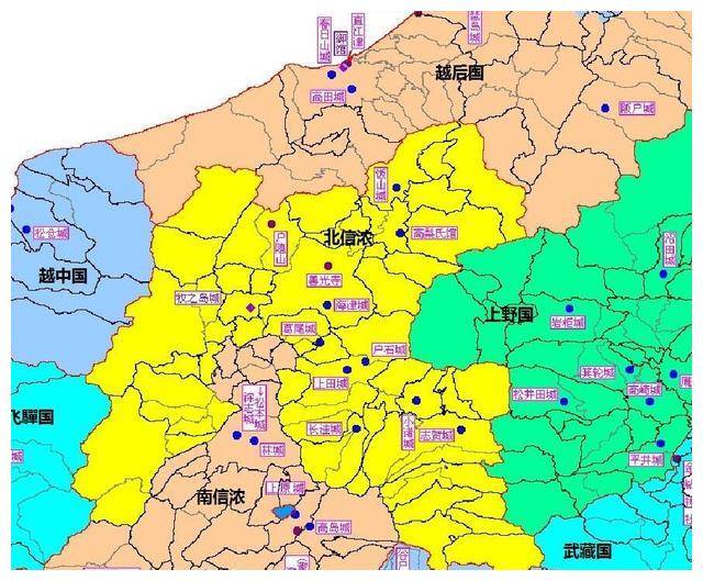 日本信浓川地图位置图片