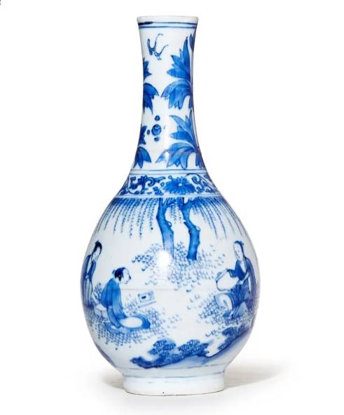 北京大羿2024年征集明清青花瓷：明崇祯至清乾隆青花佳赏_八仙_