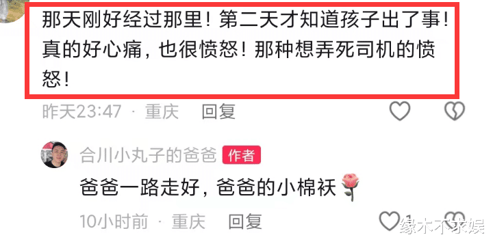 8岁小学生车祸去世,父亲悲痛发声:愿天堂没有女司机!