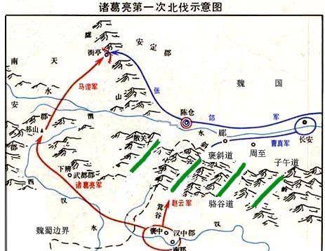 三国志关中地图详解图片