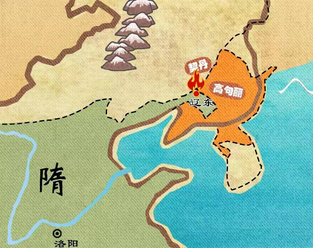 元朝高句丽地图图片