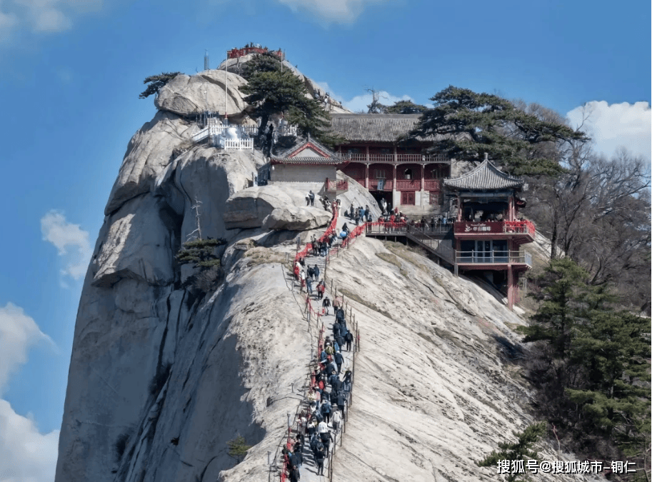 陕西风景最美5个地方图片