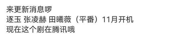 95后颜霸张凌赫&田曦薇携手《逐玉》，平番传闻引热议，双强CP即将霸屏11月！-张凌赫个人简介