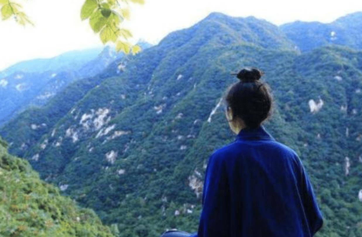 终南山隐士:万人上山的真相是为逃避工作,一场雪让其原形毕露