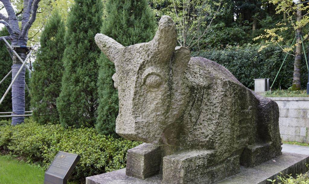 帮助大禹治水成功的这十二对远古神兽的来历_大禹陵_神道_古代