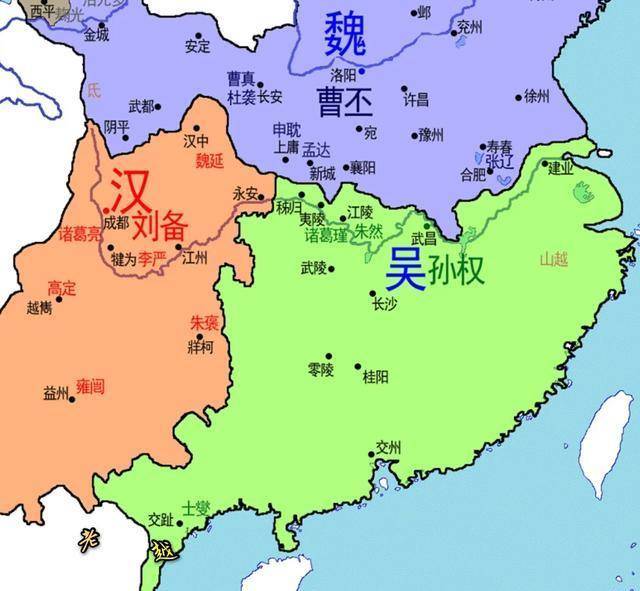 三国志战略版巴蜀地图图片