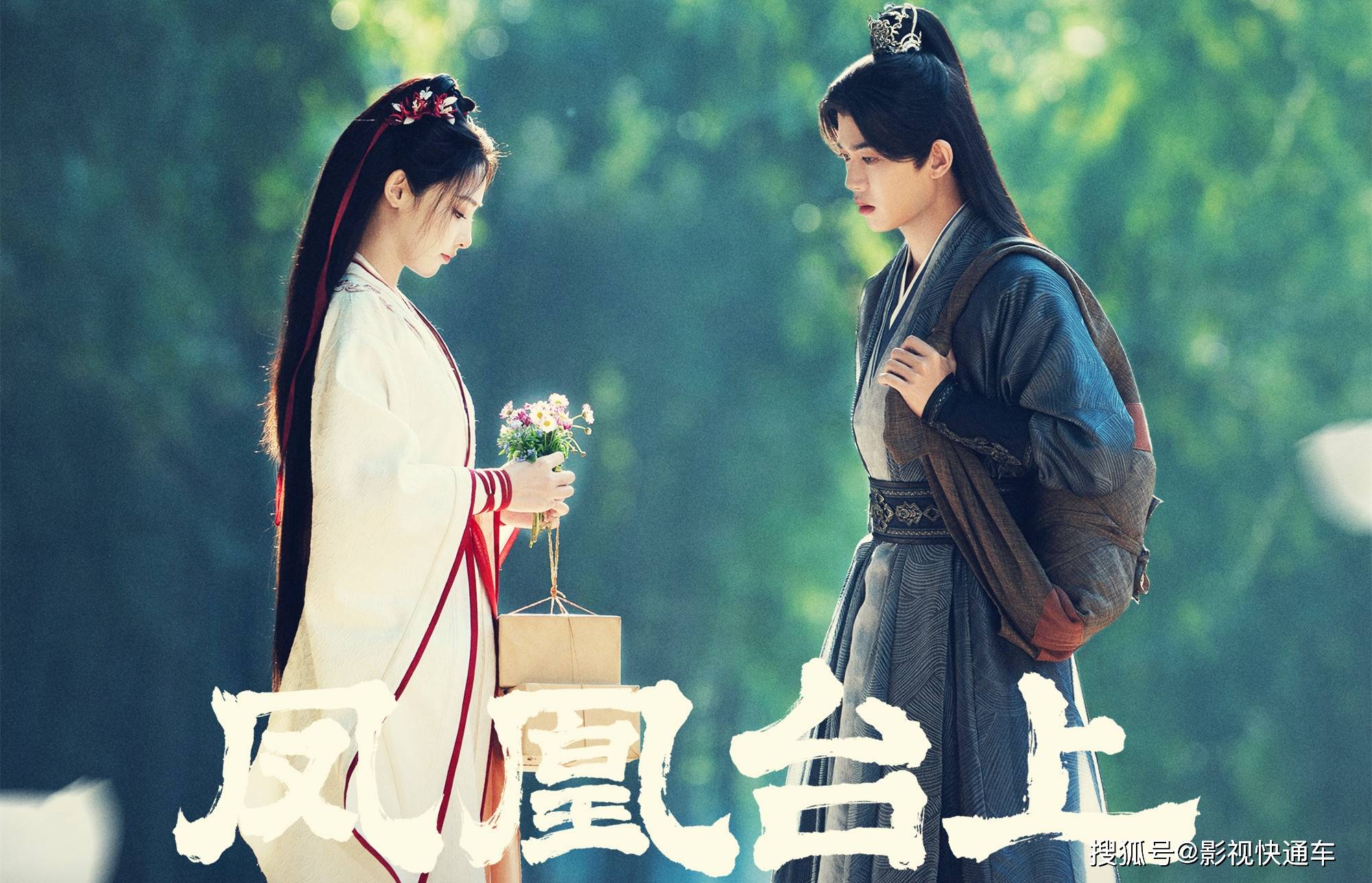 任嘉伦饰演萧焕,彭小苒饰演凌苍苍,年轻皇帝化名白迟帆微服私访,首辅