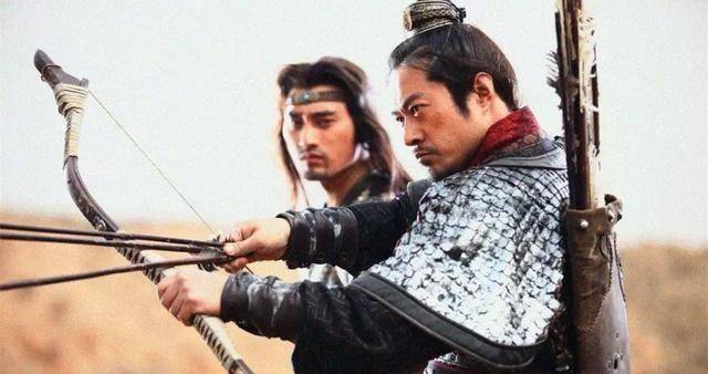 辽军突袭宋地,将军三箭未中,敌人却吓得赶紧逃走