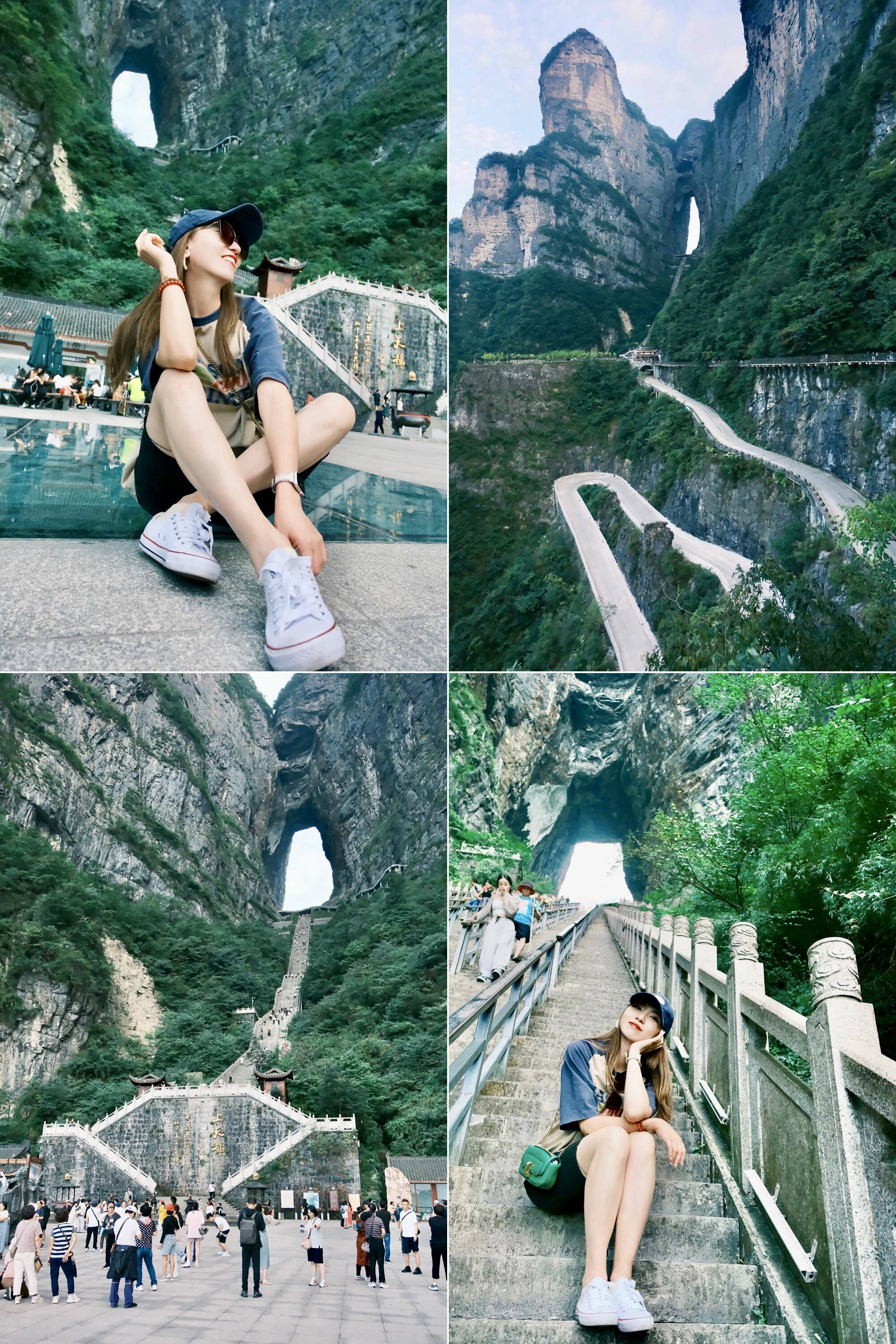 张家界闺蜜五日自由行:超值攻略大公开,美景不打烊,钱包不受伤