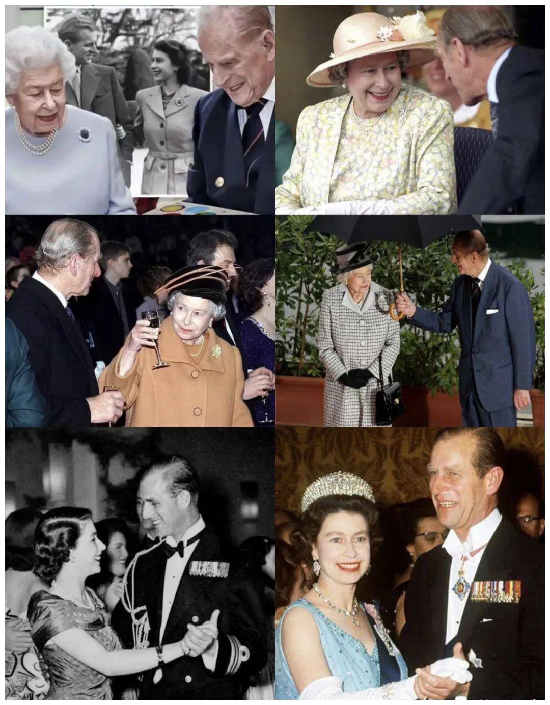 女王伊丽莎白去世,菲利普亲王做的那些事情藏不住了!_王室_妻子_婚姻