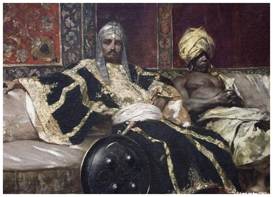 秽乱曾动用黑人太监,结果引发了更大的混乱_穆斯塔法·阿加_后宫_苏丹