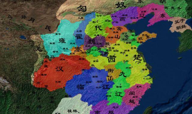 项羽为什么分封诸侯时把地缘最差的地盘留给自己?