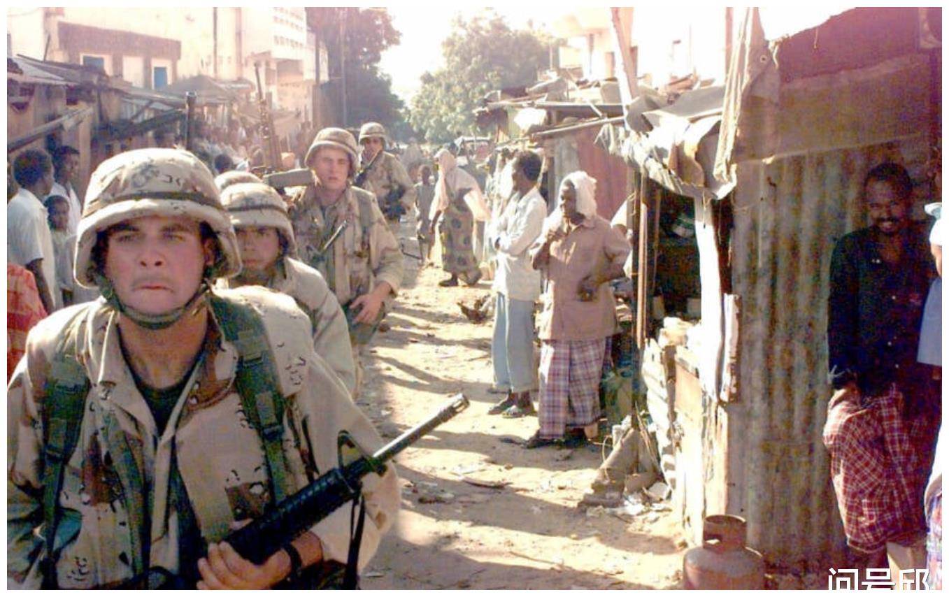 索马里维和行动如何演变成血腥的摩加迪沙之战?美国扮演什么角色