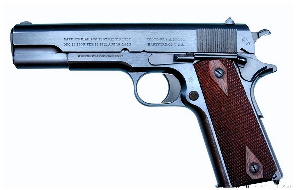 美军传家宝柯尔特m1911a1