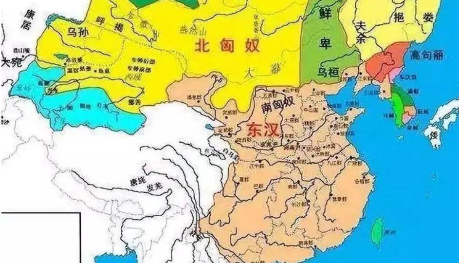 鲜卑族地图图片