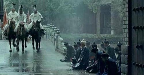 大明一小官吏,孤身杀了8000清军,浑身都是血但清军死得更惨_阎应元