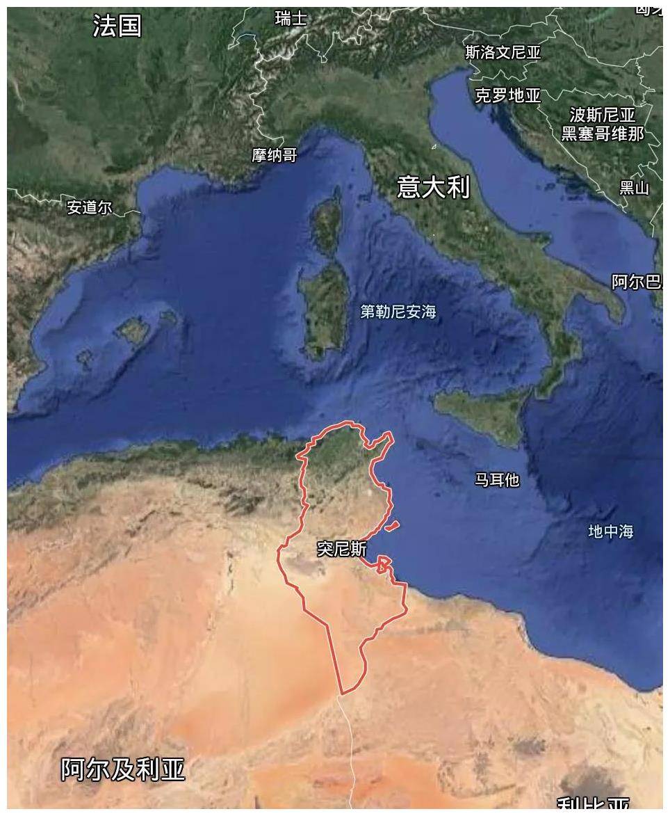 科西嘉岛距离意大利只有12公里,如何成为法国领土?