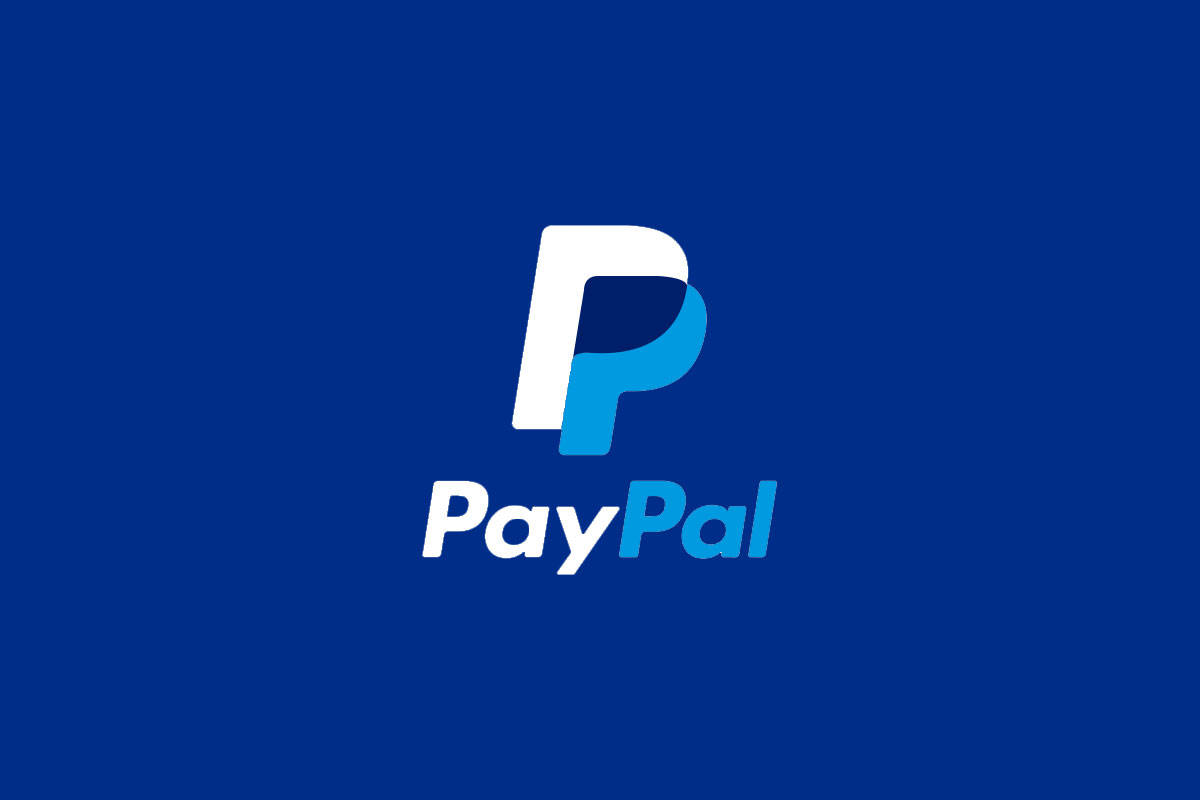 paypal银行卡图片