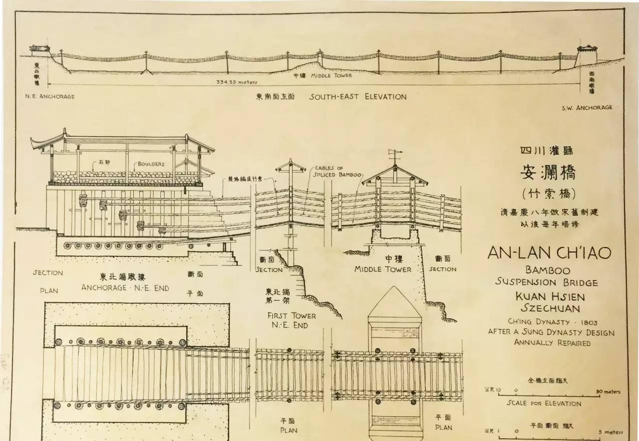这部书的最大特色是通过精心绘制的建筑图纸和建筑实景照片,以及十分
