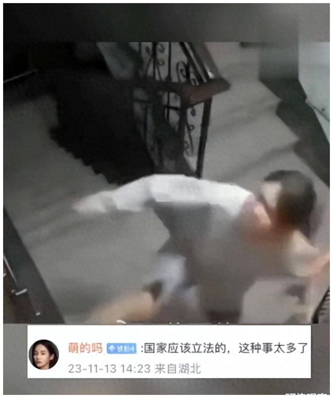 楼下买震楼器楼上母女携"重兵"反击 楼上楼下开始互害模式