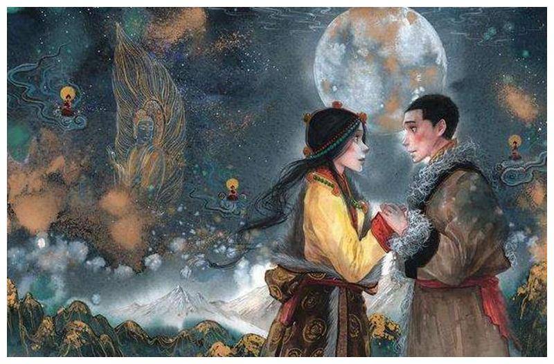 得知消息的桑结嘉措,慌忙将五世达赖的转世灵童——六世达赖仓央嘉措