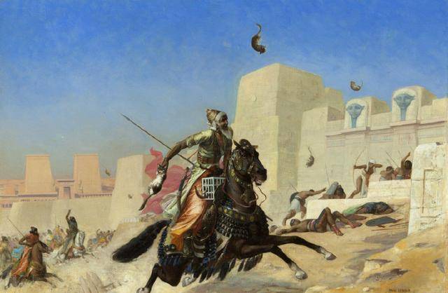 公元前530年,冈比西斯二世的父亲居鲁士大帝在攻打马萨格泰部落时