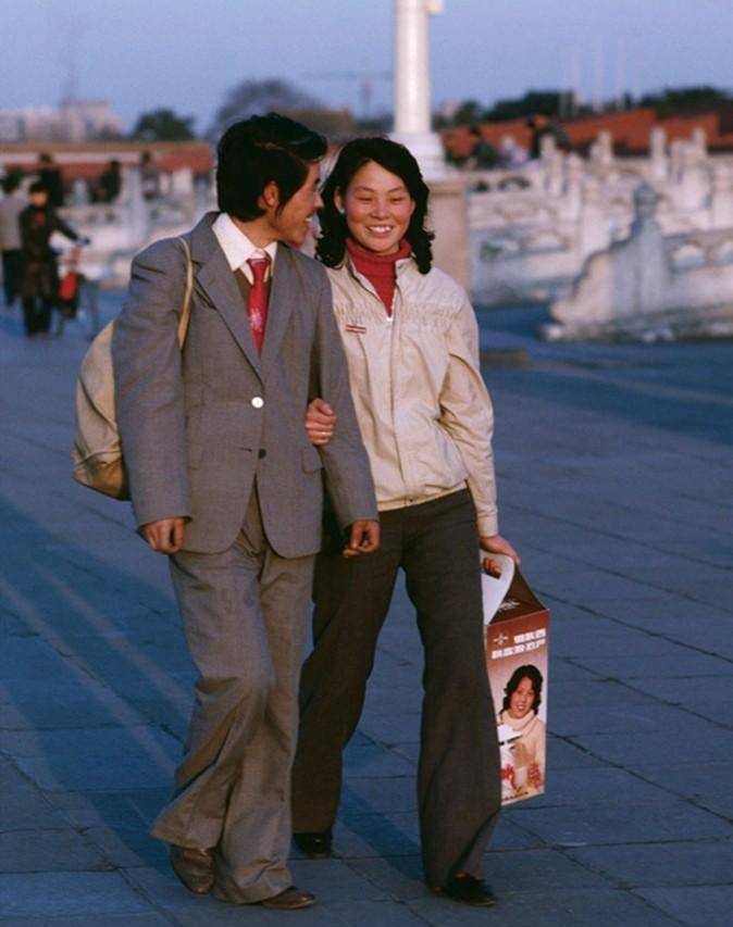 80年代结婚照老照片图片