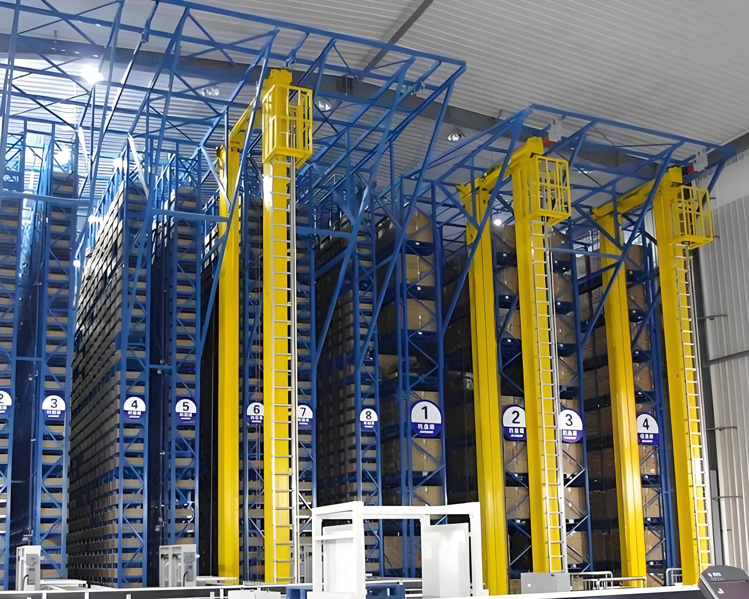 带你了解有轨巷道堆垛机