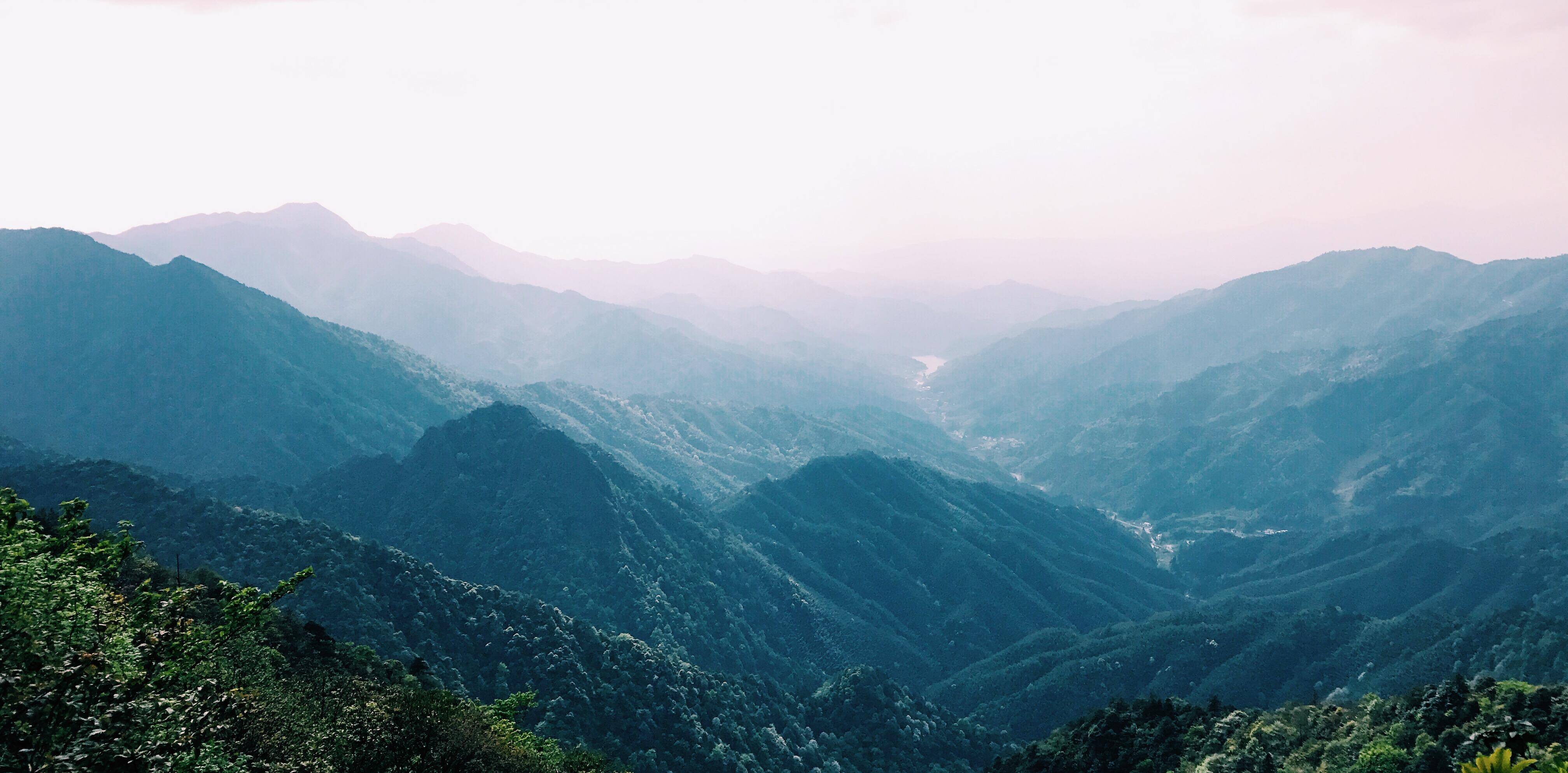 江西景冈山图片