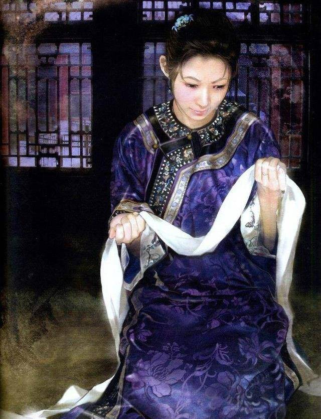 清朝首富和珅最爱的五个老婆,各个聪明伶俐其中有个还叫他干爹!