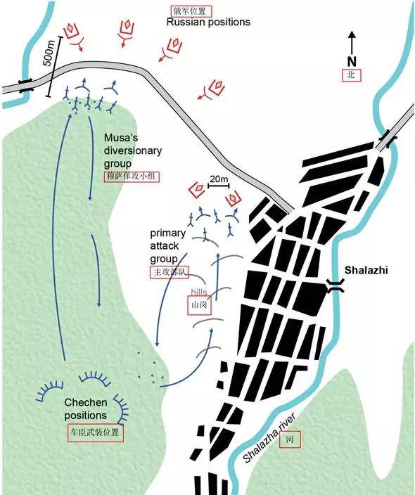 车臣地形地貌图片