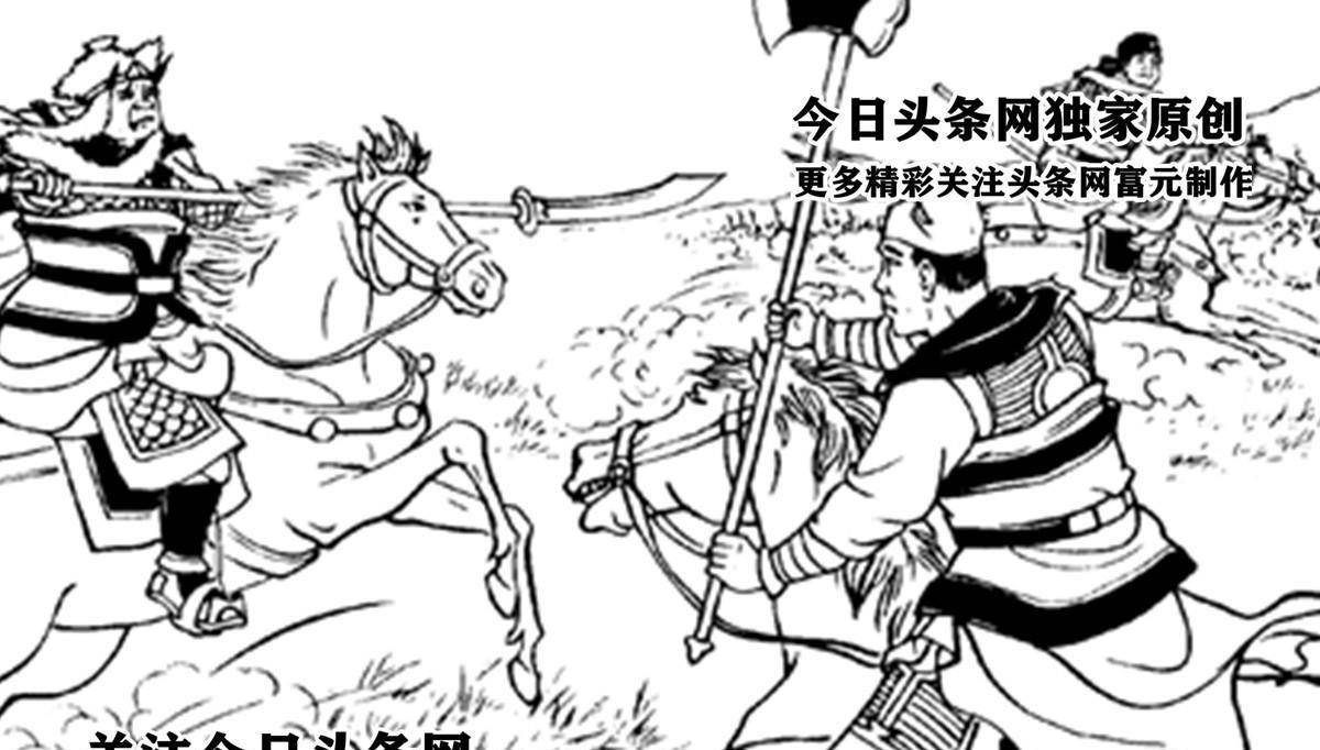 金锤将薛葵传下的绝技战败了西凉劲敌,薛家第一勇将大战铜马关