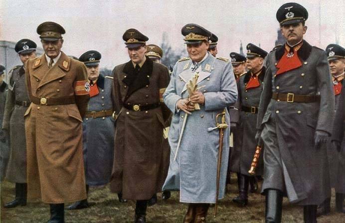 二战德国八大名将,隆美尔竟然仅排第三,第一第二不得不服