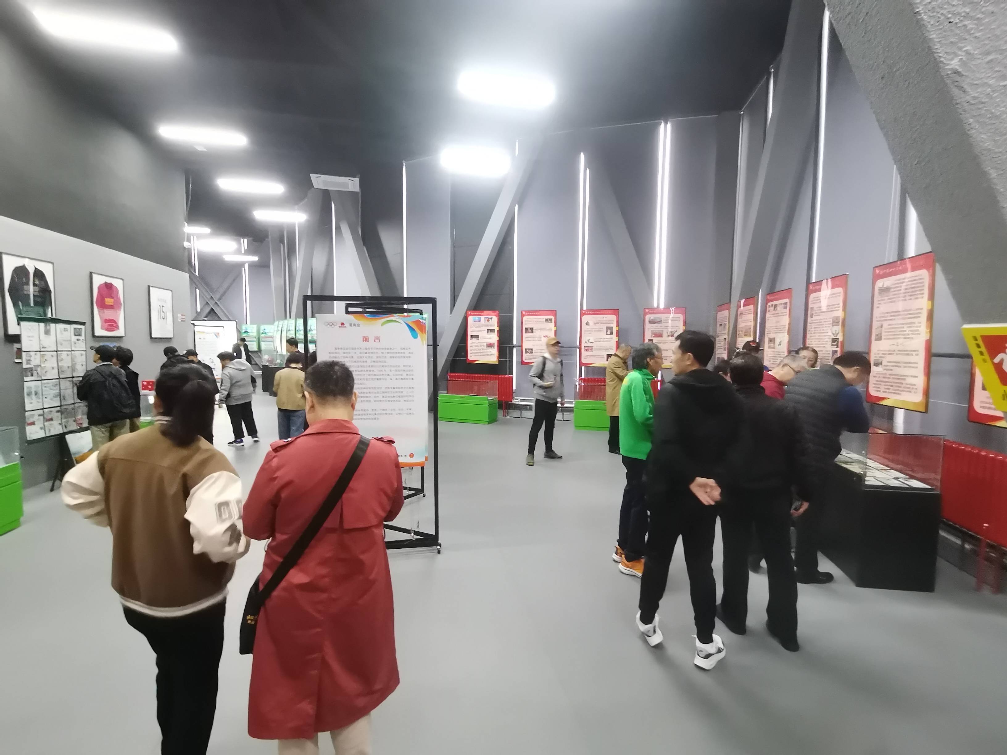 新中国七十五周年体育成就展在北京中梦足球博物馆开展_展览_代表团_包括