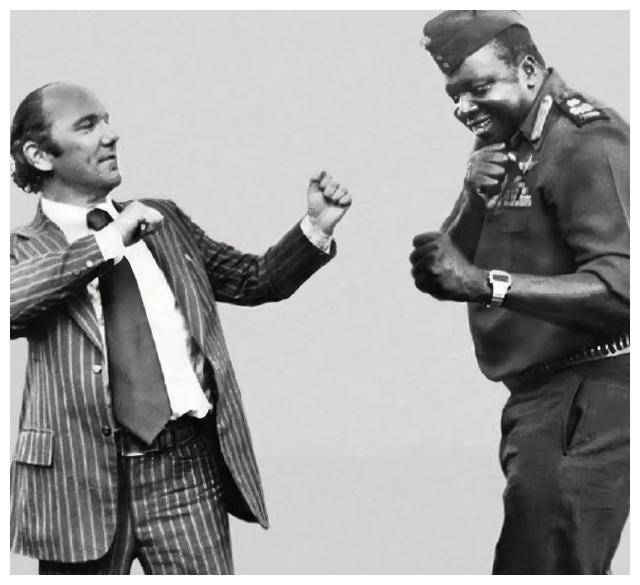 最荒唐的暴君伊迪阿明:对内吃国民人肉,对外调戏英国女王