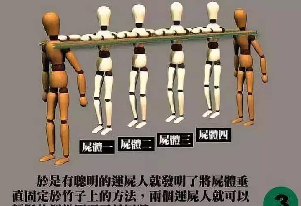 最后一个赶尸人图片